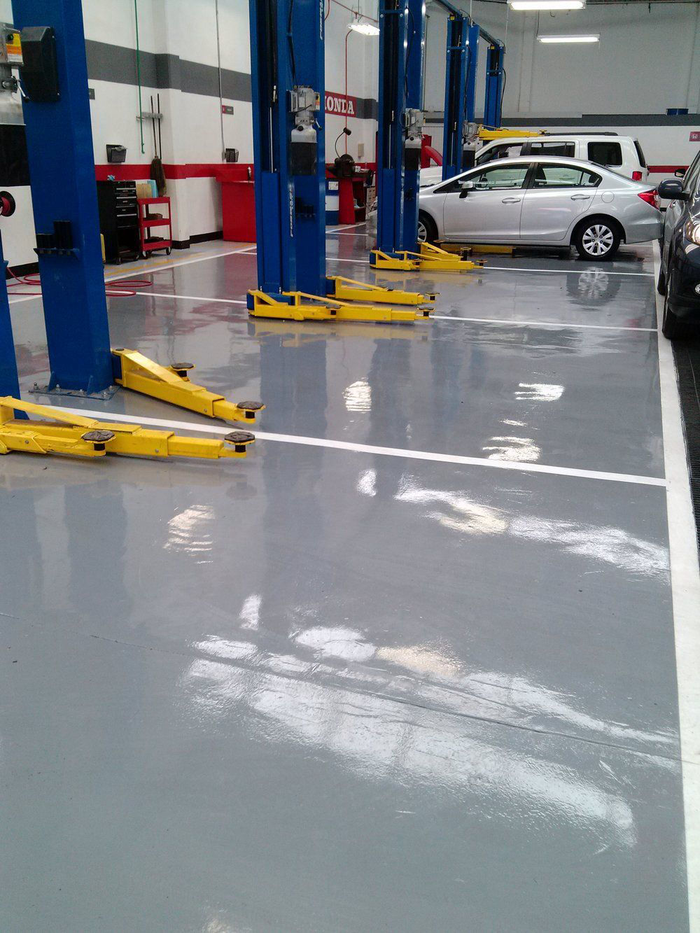 Pisos epóxicos excelente durabilidad