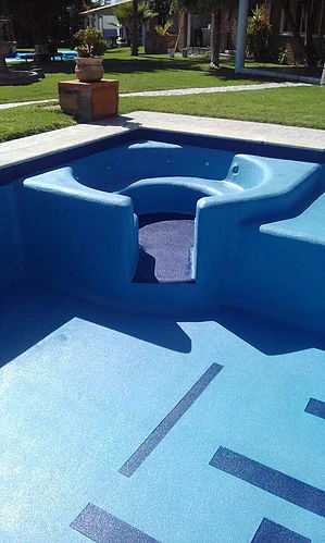 Pintura para alberca