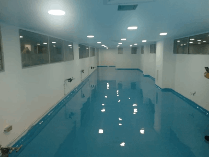 Pisos epóxicos excelente durabilidad