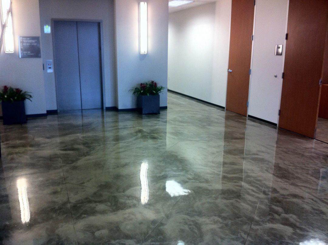 Pisos epóxicos excelente durabilidad